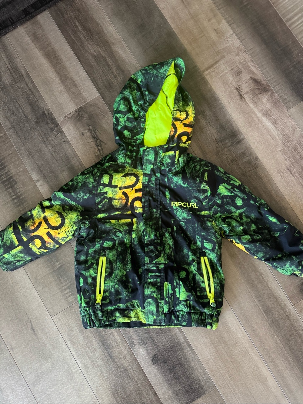 Rip Curl Boys Winter/Ski Jacket – Size 2 / 90 cm
